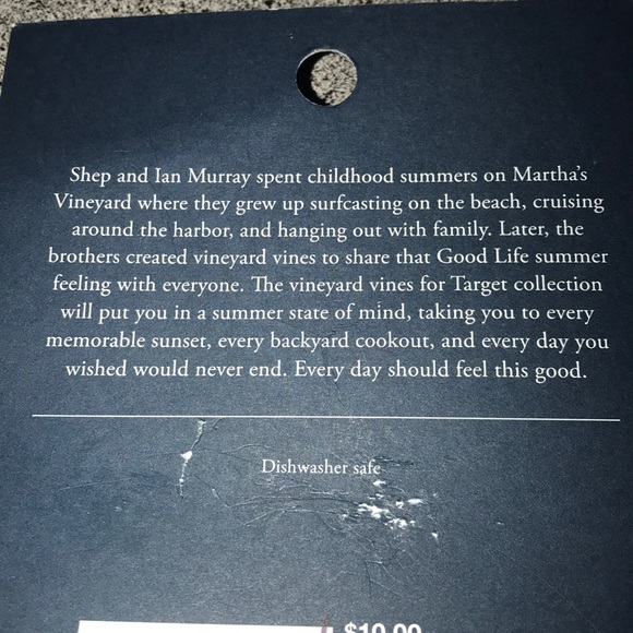 NWT VineyardVines Target flatware - Picture 4 of 6